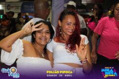Folião Pipoca (Sábado)